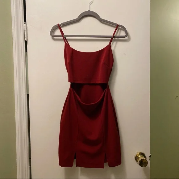 windsor wine red dress Red Sparkly Windsor Dress